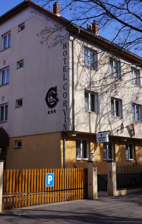 Corvin Hotel Győr Kültér fotó